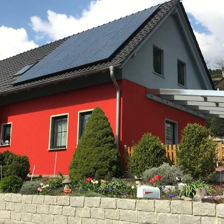 Fewo Ehrlich Saechs. Schweiz Bad Schandau Eksteriør bilde