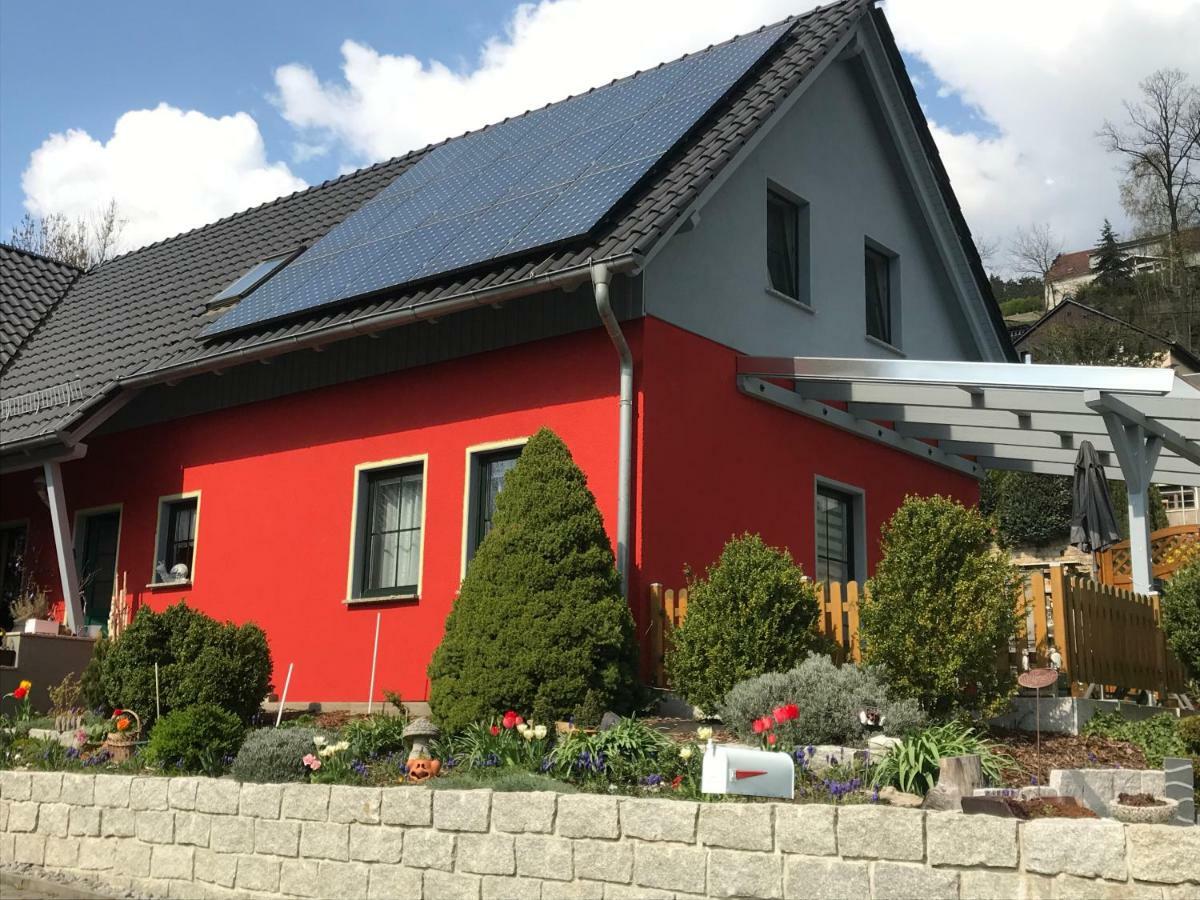 Fewo Ehrlich Saechs. Schweiz Bad Schandau Eksteriør bilde